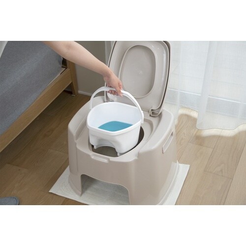 TONBO ポータブルトイレデラックス型