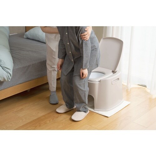 TONBO ポータブルトイレデラックス型