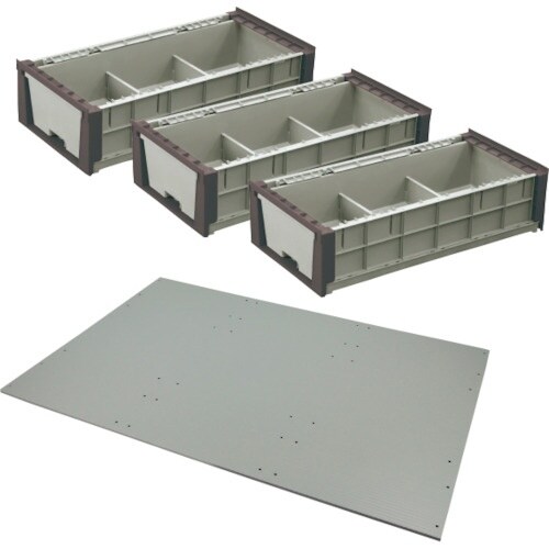 JEFCOM バンキャビネットカルプラBセット