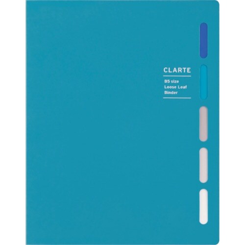 maruman B5 バインダー クラルテ ブルー