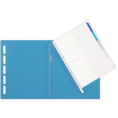 maruman B5 バインダー クラルテ ブルー