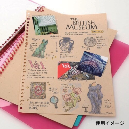 maruman B5 スクラップリーフ