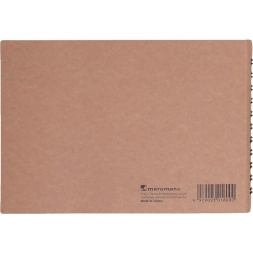 maruman ポケット判 クロッキー Cコットン