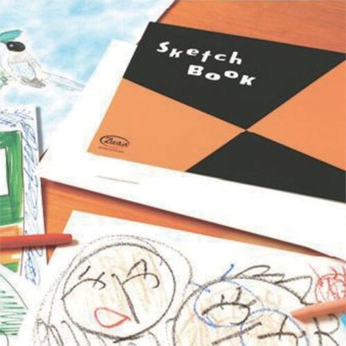 maruman B5 スケッチブック 図案印刷シリ