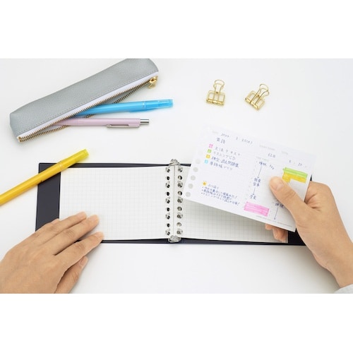 maruman B7E ルーズリーフ タイムプラン