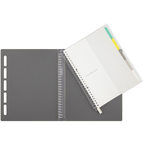 maruman B5 バインダー クラルテ グレー