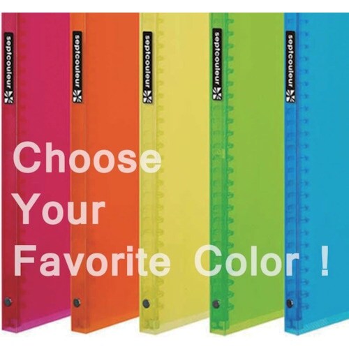 maruman B5 ファイルノート セプトクルー