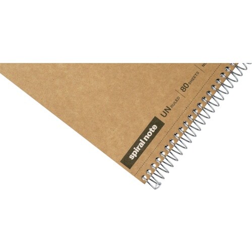 maruman B5 スパイラルノート 無地80枚