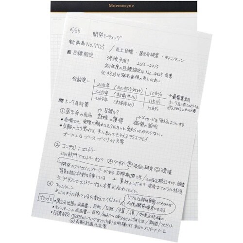 maruman A4 ノート ニーモシネ ステッチ