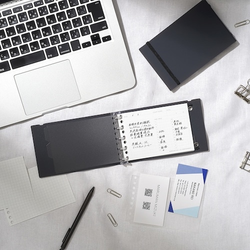 maruman ミニサイズ バインダー イントゥー