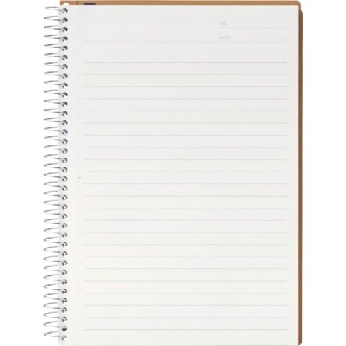 maruman B6 スパイラルノート 横罫80枚