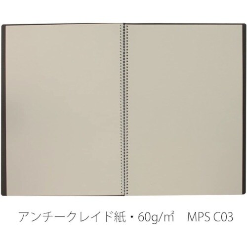 maruman B4 クロッキー アンチークレイド