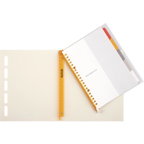 maruman A5 バインダー クラルテ アイボ