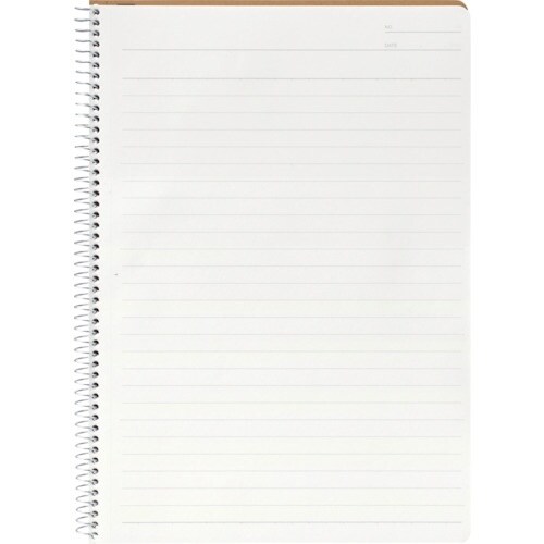 maruman B5 ノート クラフト表紙 8MM