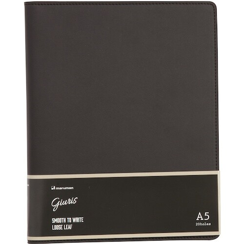 maruman A5 バインダー ジウリス Dブラ