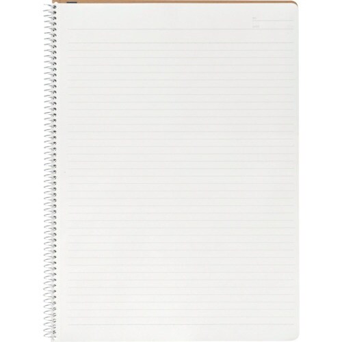 maruman A4 スパイラルノート 横罫40枚