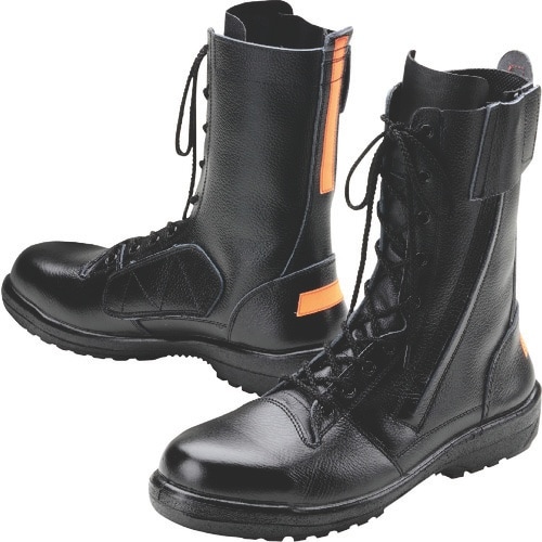 ミドリ安全 踏抜き防止板入り ゴム2層底安全靴 R