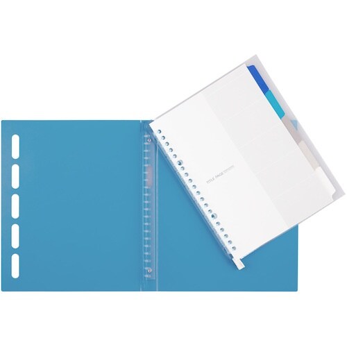 maruman A5 バインダー クラルテ ブルー