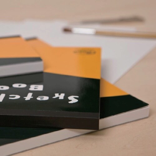 maruman B4 スケッチブック 図案印刷シリ