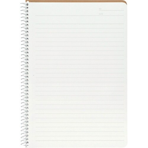 maruman A5 スパイラルノート 横罫40枚