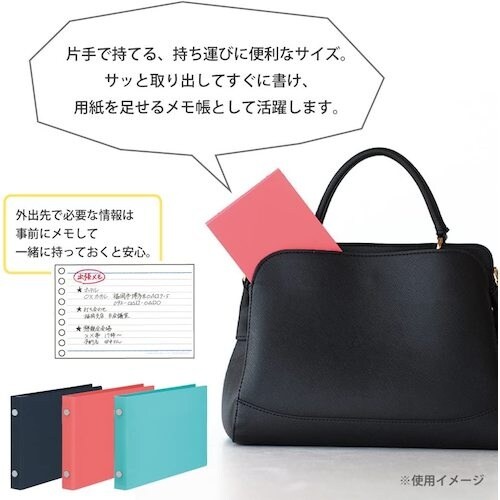 maruman ミニサイズ バインダー イントゥー