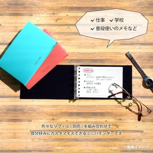 maruman ミニサイズ バインダー イントゥー