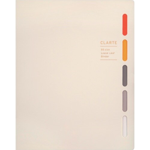 maruman B5 バインダー クラルテ アイボ