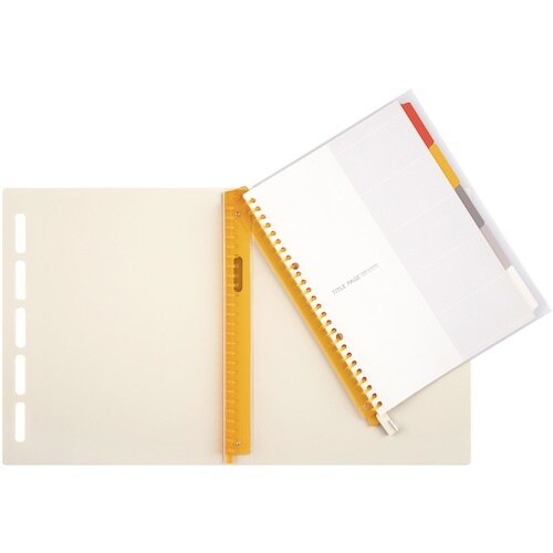 maruman B5 バインダー クラルテ アイボ