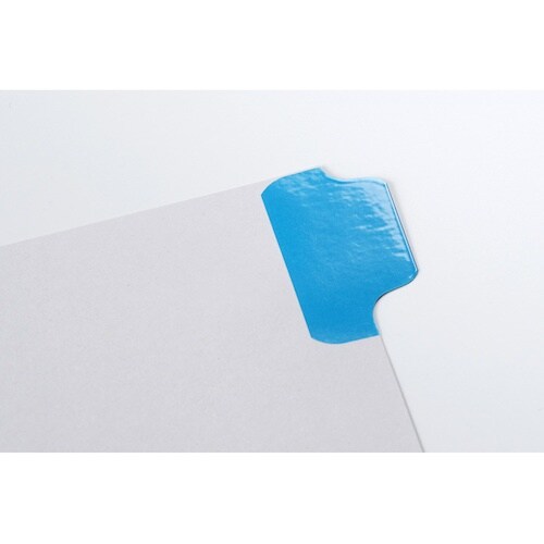 maruman B7E ラミタブ見出し 無地4山