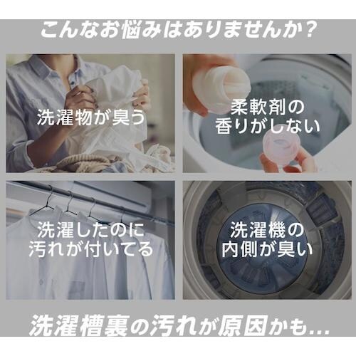 アイメディア 洗濯槽カビおちーる強力タイプ