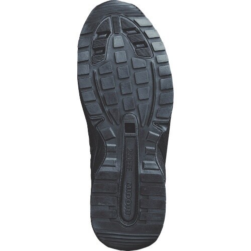 ミドリ安全 静電 超軽量 樹脂先芯入りスニーカーS