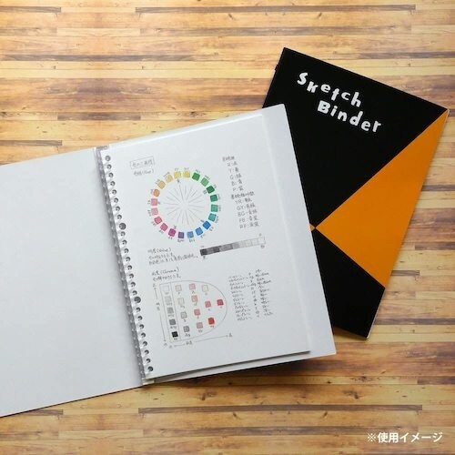 maruman B5 バインダー スケッチバインダ