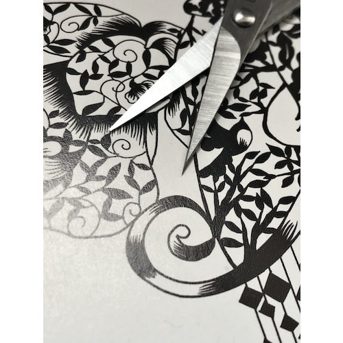 キャナリー 蒼山日菜監修 切り絵はさみ