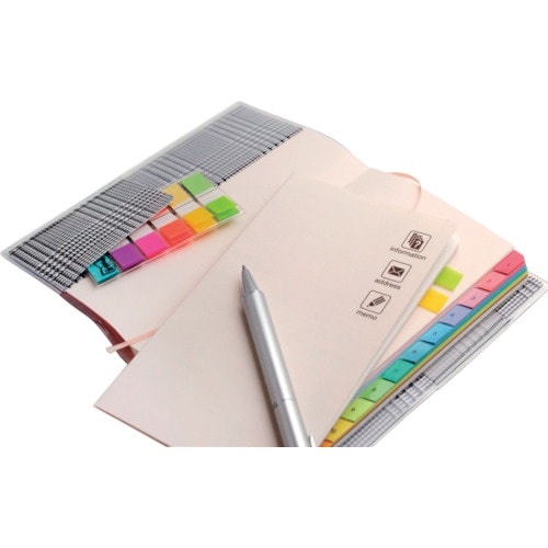 3M ポスト・イット ジョーブ透明見出し エコノパ