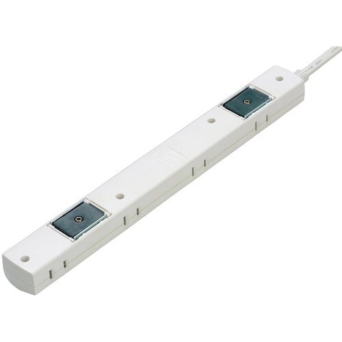 YAZAWA 3P対応スリムタップ7個口5mマグネ