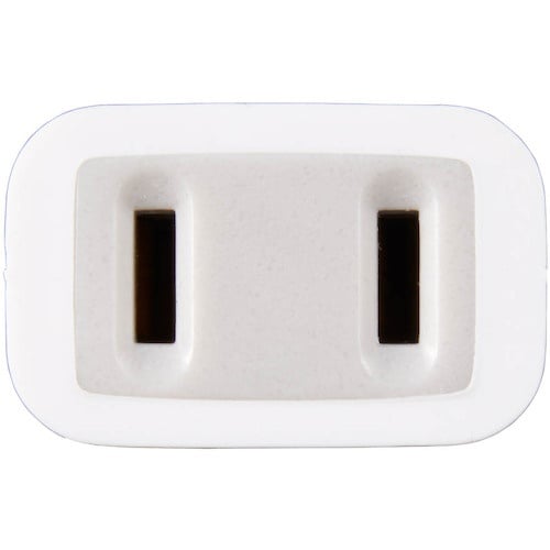 YAZAWA 耐トラ付延長コード1個口2mホワイト