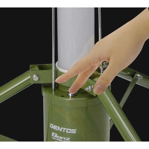 GENTOS ガンツ エリアライト投光器802