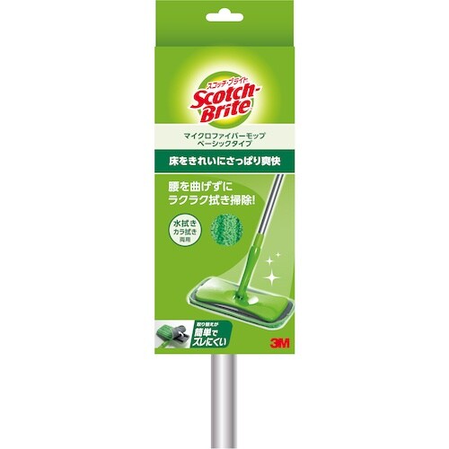 3M スコッチ・ブライトマイクロファイバーモップ