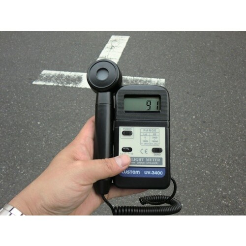 CUSTOM 紫外線強度計