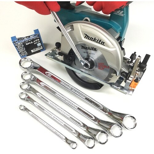 ベストツール SBS 6PCS.メガネレンチセット