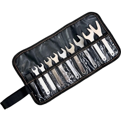 ベストツール BEST 9pcs.薄口スパナセット