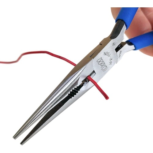 ベストツール WELL 先細ラジオペンチ(ビニール