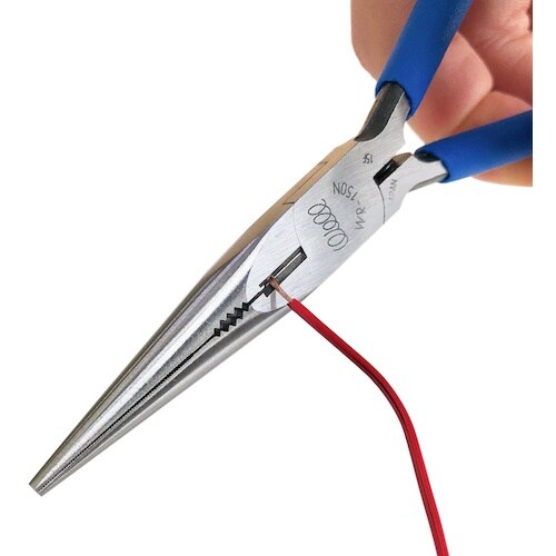 ベストツール WELL 先細ラジオペンチ(ビニール