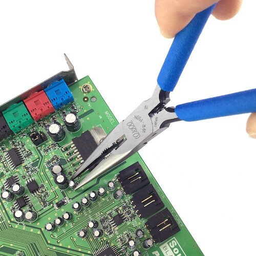 ベストツール WELL 先細ラジオペンチ(ビニール