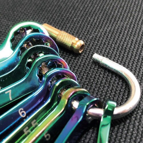 ベストツール BEST 9pcs.ミニコンビレンチ