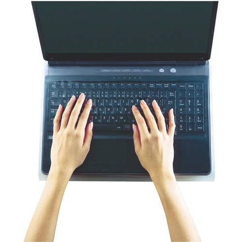 ELECOM キーボードカバー デスクトップ用 フ