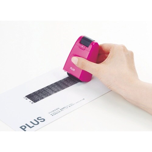 PLUS 37647)ローラーケシポン ブルー