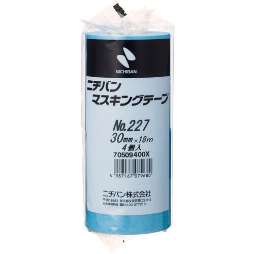 ニチバン マスキングテープ 227H−30BOX