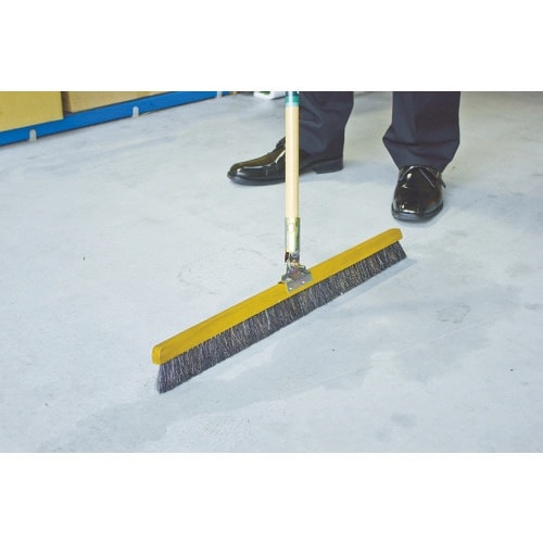 テラモト 自在ホーキ木柄30cm