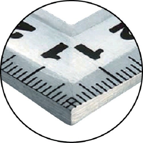 シンワ シルバー曲尺日本一50cm